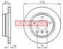 Гальмiвнi диски BMW 3 (E36) 93-98/3 (E46) 98-05 KAMOKA 1031662 (фото 1)