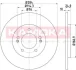 Гальмiвнi диски KAMOKA 103175 (фото 1)