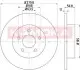 Гальмiвний диск FORD C-MAX 10-/KUGA 14-/TRANSIT CONNECT 13- KAMOKA 103184 (фото 1)