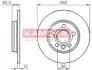 Гальмiвний диск KAMOKA 1032024 (фото 1)