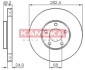 Гальмiвнi диски VW Passat 96-00 KAMOKA 1032028 (фото 1)