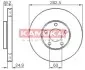 Тормозной диск VW Passat 96-00 KAMOKA 1032028 (фото 1)