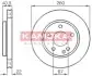 Гальмiвний диск MERCEDES KLASA A (W168) 97-04 KAMOKA 1032070 (фото 1)