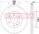 Тормозной диск MB Sprinter/VW Crafter 06- KAMOKA 1032092 (фото 1)