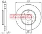 Тормозной диск MITSUBISHI CARISMA 00-06/VOLVO S40/V40 95-03 KAMOKA 1032136 (фото 1)