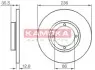 Гальмiвний диск CHEVROLET SPARK 05-/DAEWOO MATIZ 98- KAMOKA 1032152 (фото 1)