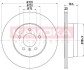 Гальмiвнi диски BMW X5 (E70/F15) 07- KAMOKA 103216 (фото 1)