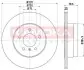 Тормозной диск BMW X5 (E70/F15) 07- KAMOKA 103216 (фото 1)