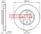 Гальмiвнi диски OPEL CORSA C 00- KAMOKA 1032262 (фото 1)