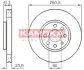 Гальмiвний диск OPEL CORSA C 00- KAMOKA 1032262 (фото 1)