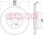 Гальмiвний диск MB E-class (W211/W212/S211/S212) 02-09 KAMOKA 103226 (фото 1)