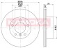 Гальмiвнi диски BMW 1 (E81/E87/F20) 03- KAMOKA 103231 (фото 1)