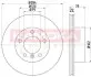 Тормозной диск BMW 1 (E81/E87/F20) 03- KAMOKA 103231 (фото 1)
