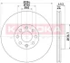 Гальмiвнi диски FIAT GRANDE PUNTO 05-/PUNTO EVO 09-/OPEL ADAM 12- KAMOKA 103233 (фото 1)