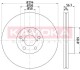 Гальмiвнi диски SUBARU FORESTER 02-/IMPREZA 00-/LEGACY 08- KAMOKA 1032350 (фото 1)