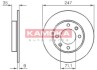 Гальмiвнi диски CITROEN BERLINGO 99-/C3 02-/PEUGEOT 307 00- KAMOKA 1032356 (фото 1)