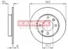 Гальмiвний диск CITROEN BERLINGO 99-/C3 02-/PEUGEOT 307 00- KAMOKA 1032356 (фото 1)