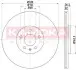 Тормозной диск Audi A4/A5 08-17/Q5 08- KAMOKA 103238 (фото 1)