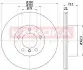 Гальмiвнi диски BMW 1 (F20)/3 (F30)/4 (F32) 11- KAMOKA 103240 (фото 1)