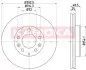 Гальмiвний диск Mazda 6 02-13 KAMOKA 1032420 (фото 1)