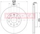 Гальмiвнi диски AUDI A3 03-/SEAT LEON 05-/SKODA OCTAVIA 04-/SUPERB 08-/VW KAMOKA 1032436 (фото 1)