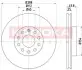 Гальмiвний диск AUDI A3 03-/SEAT LEON 05-/SKODA OCTAVIA 04-/SUPERB 08-/VW KAMOKA 1032436 (фото 1)