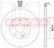 Тормозной диск MB A-class (W169) / B-class (W245) 05-12 KAMOKA 1032440 (фото 1)