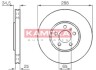 Гальмiвнi диски AUDI A3 96-01/SKODA OCTAVIA 96-/VW GOLF IV 98-05 KAMOKA 1032442 (фото 1)