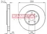 Гальмiвний диск AUDI A3 96-01/SKODA OCTAVIA 96-/VW GOLF IV 98-05 KAMOKA 1032442 (фото 1)