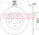 Гальмiвний диск FORD C-MAX 07-/FOCUS II 04- KAMOKA 1032452 (фото 1)