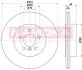 Тормозной диск BMW 5 GT (F07) 09-/5 (F10/F11) 10-/6 10-/7 08- KAMOKA 103248 (фото 1)