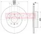 Тормозной диск BMW 5 (E60/E61) 03-10/6 (E63/E64) 04-10 KAMOKA 1032520 (фото 1)