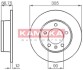 Гальмiвнi диски невентильованi, заднi Renault Master/Opel Movano 98- KAMOKA 1032544 (фото 1)