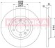 Гальмiвнi диски CITROEN C5 08-/PEUGEOT 407 04-/508 10-/607 00- KAMOKA 1032550 (фото 1)