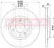 Гальмiвний диск CITROEN C5 08-/PEUGEOT 407 04-/508 10-/607 00- KAMOKA 1032550 (фото 1)