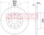 Гальмiвнi диски AUDI A3 03-/SKODA OCTAVIA 04-/SUPERB 08- KAMOKA 1032552 (фото 1)