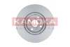 Тормозной диск TOYOTA COROLLA (E12) 01-07 KAMOKA 103255 (фото 2)