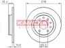 Тормозной диск Opel Signum/Vectra C 02-09 KAMOKA 1032576 (фото 1)