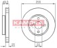 Гальмiвнi диски Toyota Corolla 01-07 KAMOKA 1032588 (фото 1)