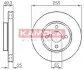Тормозной диск Toyota Corolla 01-07 KAMOKA 1032588 (фото 1)
