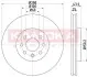 Гальмiвний диск Opel Combo 01- KAMOKA 103258 (фото 1)