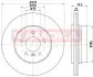 Гальмiвний диск BMW X3 (E83) 04- KAMOKA 1032594 (фото 1)