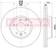 Гальмiвнi диски AUDI Q7 06-/PORSCHE CAYENNE 02-/VW TOUAREG 03- KAMOKA 103277 (фото 1)