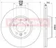 Гальмiвний диск AUDI Q7 06-/PORSCHE CAYENNE 02-/VW TOUAREG 03- KAMOKA 103277 (фото 1)