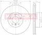 Тормозной диск BMW X3 (F25) 10-/X4 (F26) 14- KAMOKA 103295 (фото 1)