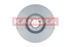 Тормозной диск Peugeot 407 04-10/Citroen C5/C6 05- KAMOKA 103299 (фото 2)