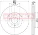 Гальмiвний диск OPEL ASTRA J 09-/ZAFIRA 11- KAMOKA 103311 (фото 1)