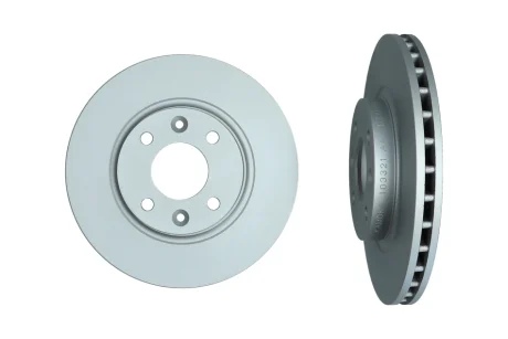 Тормозной диск DACIA LOGAN II 12-/LOGAN MCV II 13-/SANDERO II 12- KAMOKA 103321