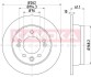 Гальмiвнi диски HYUNDAI I30 07-/IX35 10-/KIA CEED 06-/SPORTAGE 10- KAMOKA 1033236 (фото 1)