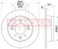 Гальмiвний диск HYUNDAI I30 07-/IX35 10-/KIA CEED 06-/SPORTAGE 10- KAMOKA 1033236 (фото 1)